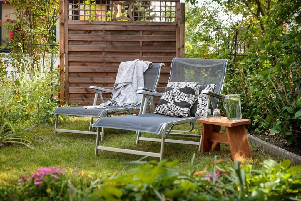 Charmantes Townhaus Mit Garten, W-Lan & Netflix Πότσδαμ Εξωτερικό φωτογραφία