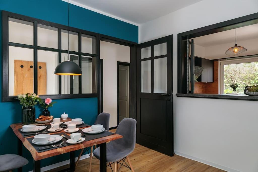 Charmantes Townhaus Mit Garten, W-Lan & Netflix Πότσδαμ Εξωτερικό φωτογραφία